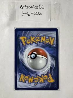 Pokemon Gastly 054/094 Phantasmal Flames 2025 Basic 70 HP Reverse Holo - Image 2