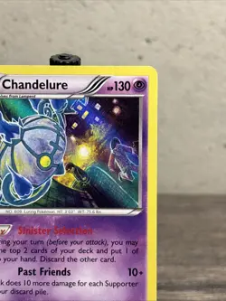 Chandelure 50/114 XY-Steam Siege Holo-Vintage-Pokemon TCG-Fast Shipping-LP!! - Image 3
