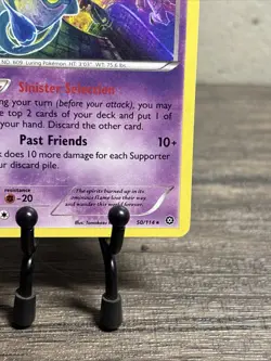 Chandelure 50/114 XY-Steam Siege Holo-Vintage-Pokemon TCG-Fast Shipping-LP!! - Image 5