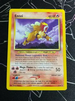 Pokemon 2001 Neo Revelation Raikou Entei Suicune Legendary Beast Set 17 22 27 - Image 2