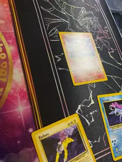 Pokemon 2001 Neo Revelation Raikou Entei Suicune Legendary Beast Set 17 22 27 - Image 3