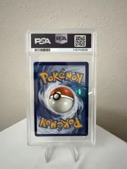 Pokemon Mew ex Shiny Ultra Rare Holo PSA 8 216/091 SV: Paldean Fates English - Image 2