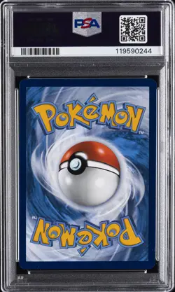 2023 POKEMON SWORD & SHIELD CROWN ZENITH #GG35 FULL ART/LEAFEON VSTAR PSA 10 - Image 2