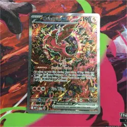 Pokemon Oricorio ex 024 Me: Mega Evolution Promo Holo EX Basic Black Star Promo - Image 1