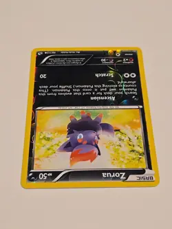 2013 Zorua 89/113 NM Reverse Holo Common Legendary Treasures Pokemon Near Mint - Image 3