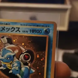 Pokemon Blastoise 009 Expansion Pack Holo Rare Japanese 100 HP Stage 2 - Image 4