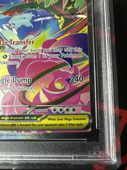 MEGA VENUSAUR EX - 2025 POKEMON MEG EN-MEGA EVOLUTION #177 PSA 9 - Image 5
