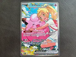 Lillie's Clefairy ex 280/217 SIR Ascended Hero’s Pokemon TCG Pack Fresh - Image 1