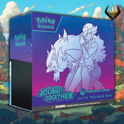 Journey Together Pokemon ETB Elite Trainer Box [Pokemon Center Version] - Image 1