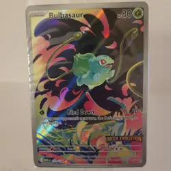 Pokemon Mega Evolutions - 133/132 Bulbasaur - Sealed Promo - Image 1