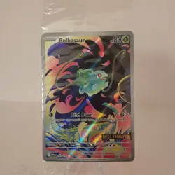 Pokemon Mega Evolutions - 133/132 Bulbasaur - Sealed Promo - Image 2