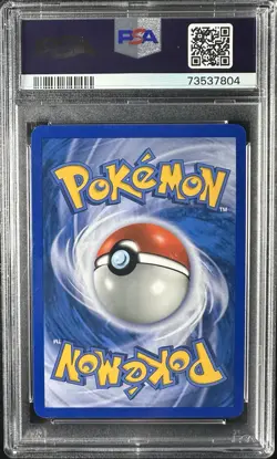 Mewtwo 9/100 Majestic Dawn Holo Pokemon 2008 Hand Swirl PSA 9 - Image 2