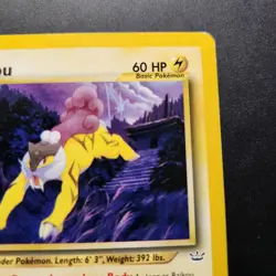 2000 Raikou 22/64 - Neo Revelation Non-Holo Regular Rare - Pokemon TCG - LP - Image 2