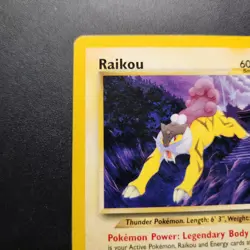 2000 Raikou 22/64 - Neo Revelation Non-Holo Regular Rare - Pokemon TCG - LP - Image 5