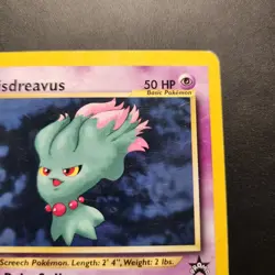 2001 Misdreavus #39 - Black Star Promo Non-Holo Rare - Pokemon TCG - MP - Image 2