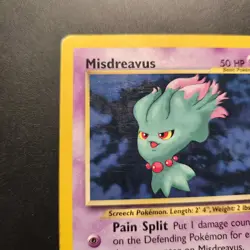 2001 Misdreavus #39 - Black Star Promo Non-Holo Rare - Pokemon TCG - MP - Image 5