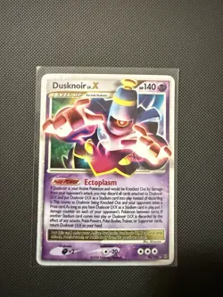 Pokemon Dusknoir LV.X 96/100 2008 Ultra Rare Level Up 140 HP Pokemon TCG (LP/MP) - Image 1
