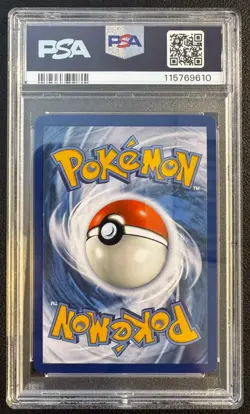 Paldean Wooper 221/193 Pokemon Paldea Evolved Holo Illustration Rare - PSA 10 - Image 2