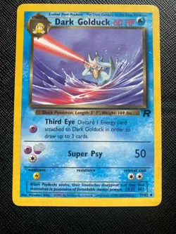 Pokemon TCG - Dark Golduck 37/82 - Team Rocket - DMG - Image 1
