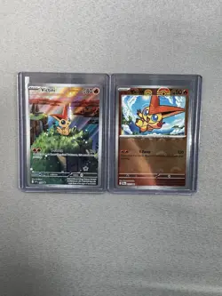 Victini 208 Scarlet & Violet Black Star Promo Victini 012/086 Pokeball MINT - Image 1