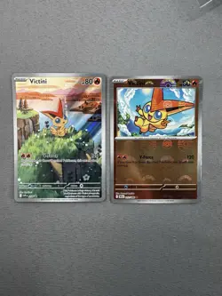 Victini 208 Scarlet & Violet Black Star Promo Victini 012/086 Pokeball MINT - Image 2