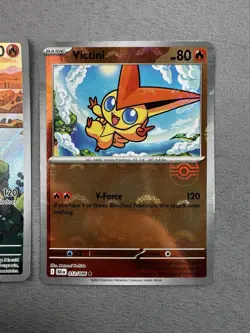 Victini 208 Scarlet & Violet Black Star Promo Victini 012/086 Pokeball MINT - Image 4