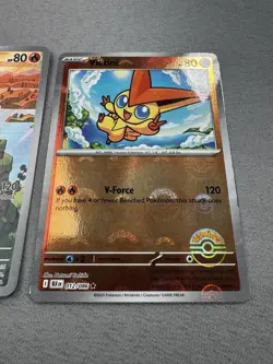 Victini 208 Scarlet & Violet Black Star Promo Victini 012/086 Pokeball MINT - Image 5