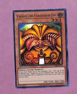 Exodia the Forbidden One LOB-EN124 Legend of Blue Eyes White Dragon - Image 1