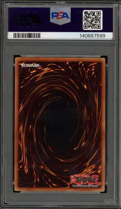 Yu-Gi-Oh! Jinzo Pharaoh's Servant 1st Edition Secret Rare PSV-000 PSA 9 Mint - Image 2