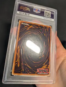 Yugioh Fushioh Richie PGD-031 1st Edition Ultra Rare PSA 10 Gem Mint! - Image 4