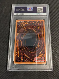 Yugioh Spear Dragon LOD-035 1st Edition Super Rare PSA 10 Gem Mint! - Image 2