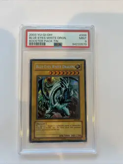 Yu-Gi-Oh! TCG Blue-Eyes White Dragon B 20022003 Collector's Tins BPT-009... - Image 1