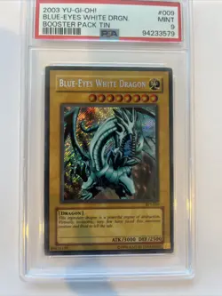 Yu-Gi-Oh! TCG Blue-Eyes White Dragon B 20022003 Collector's Tins BPT-009... - Image 2