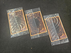 3x Yugioh SEALED LART Dark Magician Girl LART-EN019 English Ultra Rare! - Image 2