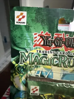 YUGIOH MAGIC RULER TCG BLISTER PACK SEALED - Image 2