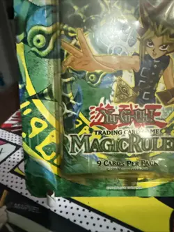 YUGIOH MAGIC RULER TCG BLISTER PACK SEALED - Image 4