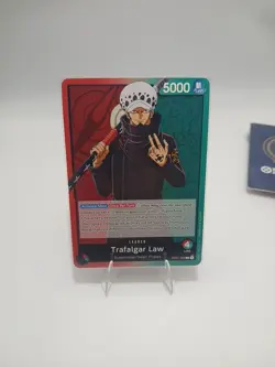 Trafalgar Law OP01-002 Leader Romance Dawn - One Piece TCG English - Image 1