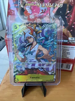 One Piece Heroine’s Edition Extra Booster Yamato EB03-057 Alt Art English - Image 1