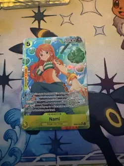 One Piece Nami SR Alt Art EB03-053 English NM Heroines - Image 1