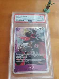 Sanji OP07-064 One Piece 500 Years In The Future PSA 10 - Image 1