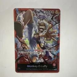 Bandai Monkey.D.Luffy Leader Starter Deck Ex: Gear 5 ST21-001 English - Image 1