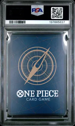 2025 ONE PIECE JPN PROMOS ONE PIECE MAGAZINE VOL.20 #014 MONKEY D. LUFFY PSA 10 - Image 2