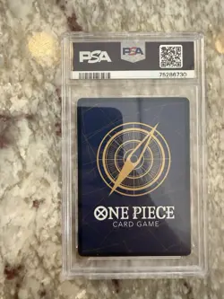 PSA 10 GEM MINT Japanese One Piece 2023 PORTGAS D. ACE P-028 MAGAZINE VOL.16 - Image 2