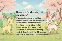 Hilda Individual Card Sleeve Pokemon Center Japan Original 1x - Image 2