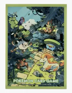 Connecting World Secret Staircase Individual Card Sleeve Pokemon Japan Original - Image 1