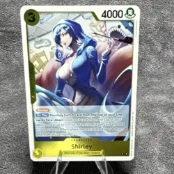 One Piece Shirley OP01-104 4000 Blocker Fish-Man Island Character Card - Image 1