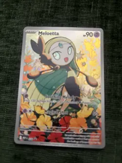 Meleotta Mep 026 promo MBD Starter Set MEGA Diancie EX Pokemon Card ENGLISH - Image 1