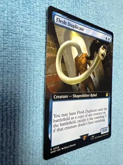 Flesh Duplicate 0359 MTG (Extended Art) NM - Image 2