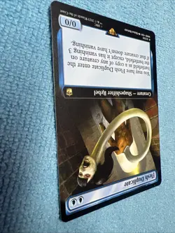 Flesh Duplicate 0359 MTG (Extended Art) NM - Image 4