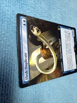 Flesh Duplicate 0359 MTG (Extended Art) NM - Image 5